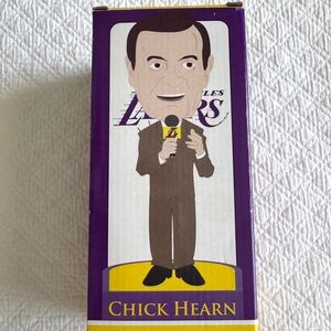 Los Angeles Lakers Chick Hearn 2012 Bobblehead